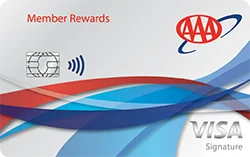 AAA Member Rewards Visa Signature®