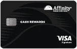 Affinity Cash Rewards Visa® Signature