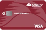Affinity Pure Rewards® Visa