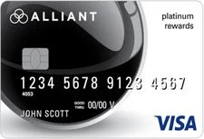 Alliant Visa Platinum Rewards