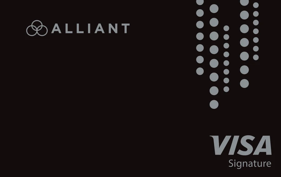 Alliant Visa Signature