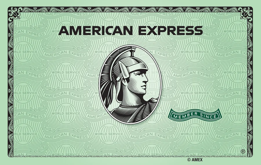 American Express Green