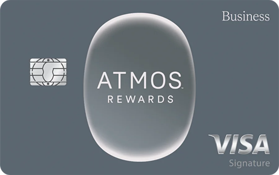Atmos™ Rewards Visa Signature® Business