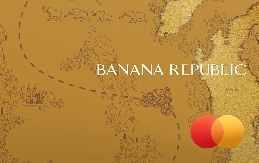 Banana Republic Rewards Mastercard®