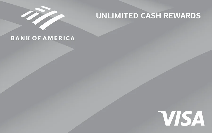 Bank of America® Unlimited Cash Rewards