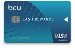 BCU Cash Rewards Visa®