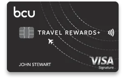 BCU Travel Rewards Visa®