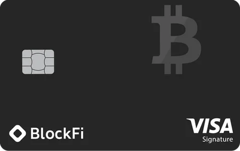 BlockFi Rewards Visa® Signature