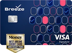 Breeze Easy® Visa®