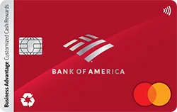 Business Advantage Customized Cash Rewards
