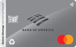 Business Advantage Unlimited Cash Rewards Mastercard® Secured