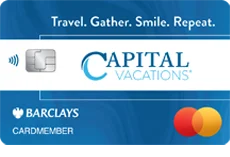 Capital Vacations® World Mastercard®