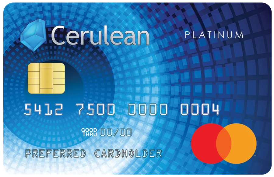 Cerulean Mastercard®