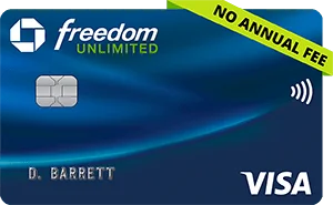 Chase Freedom Unlimited®