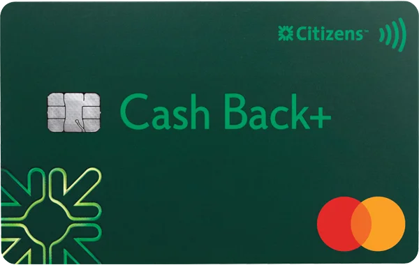 Citizens Cash Back Plus™ World Mastercard®