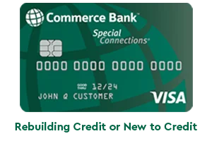 Commerce Bank Secured Visa®