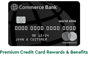 Commerce Bank World Elite Mastercard®
