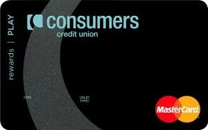 Consumers Cash Back Mastercard®