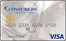 Consumers Visa Platinum Rewards