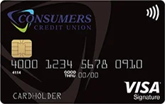 Consumers Visa Signature Cash Rebate