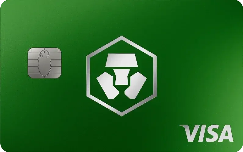 Crypto.com Royal Indigo & Jade Green Debit