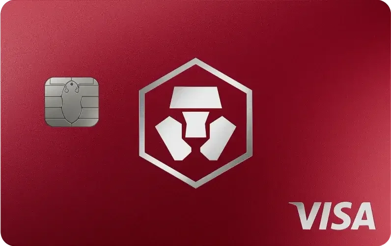 Crypto.com Ruby Steel Debit