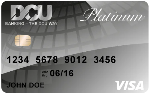 DCU Visa Platinum