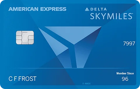 Delta SkyMiles® Blue American Express Card