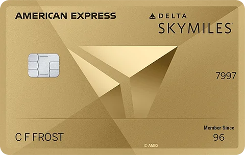Delta SkyMiles® Gold American Express Card