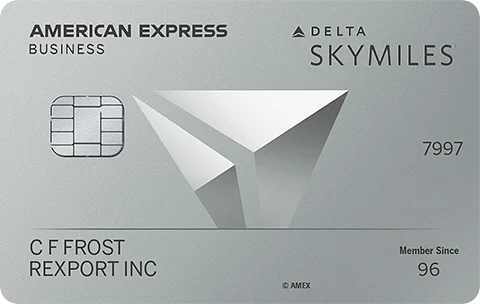 Delta SkyMiles® Platinum Business American Express Card