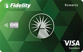 Fidelity® Rewards Visa Signature®