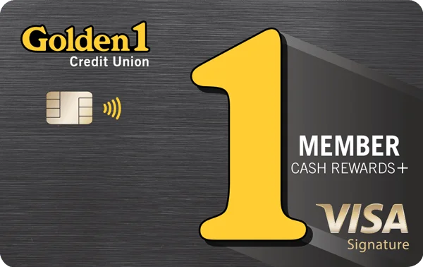 Golden 1 Member Cash Rewards+