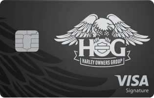 H-D H.O.G. Elite Visa Signature®