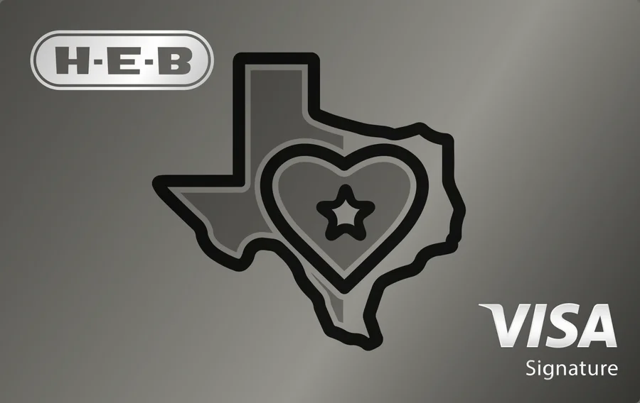 H-E-B Visa Signature