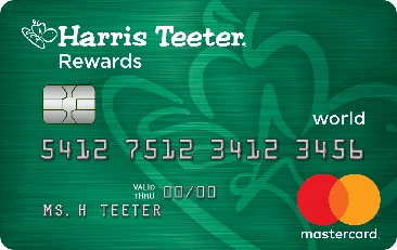 Harris Teeter REWARDS World Mastercard Review: Rewards, Benefits & Fees |  MaxRewards