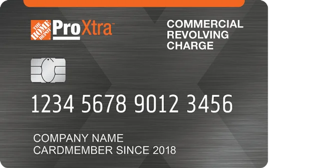 Home Depot Commercial Revolving