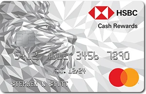 HSBC Cash Rewards Student
