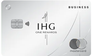 The New IHG One Rewards Business Credit Card