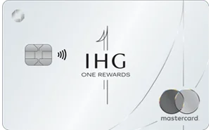 The New IHG One Rewards Credit Card