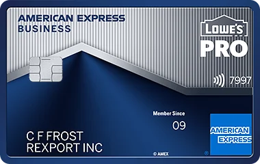 Lowe's Business Rewards