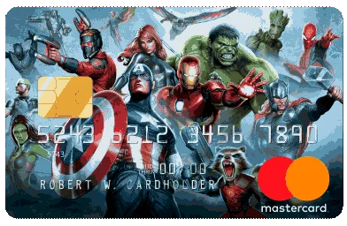 Marvel Mastercard