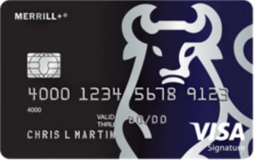 Merrill Plus Visa Signature