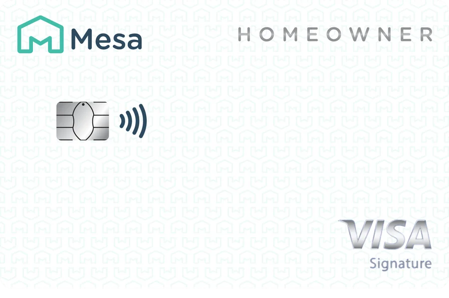 Mesa Homeowners Visa® Signature Preferred