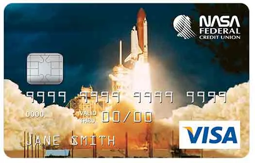 NASA Visa Classic
