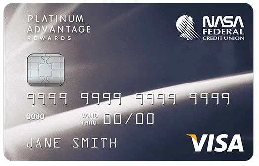 NASA Visa Platinum Advantage Rewards