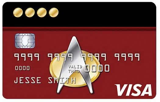 NASA Visa Star Trek™
