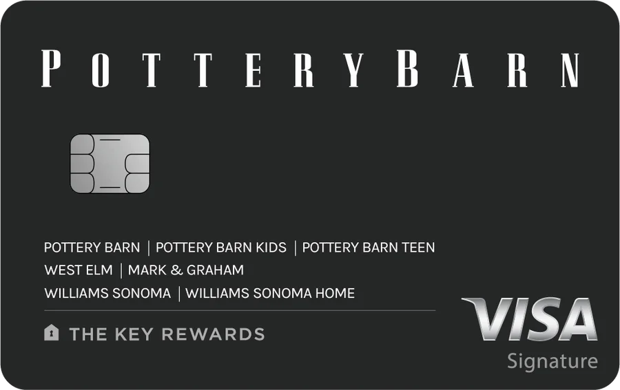 Pottery Barn Key Rewards® Visa