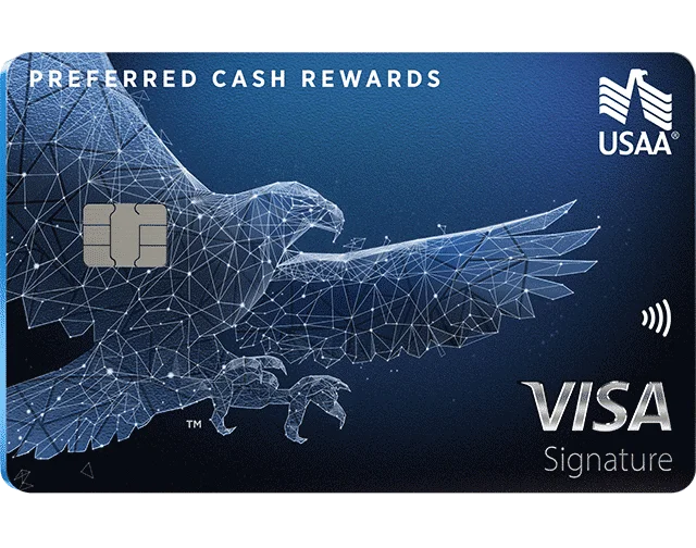 Preferred Cash Rewards Visa Signature®