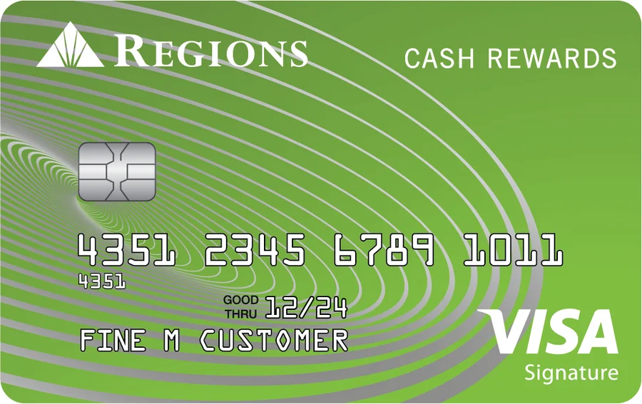 Regions Cash Rewards Visa®