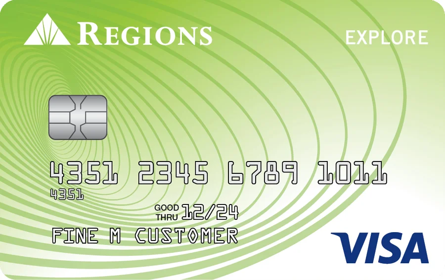 Regions Explore Visa®